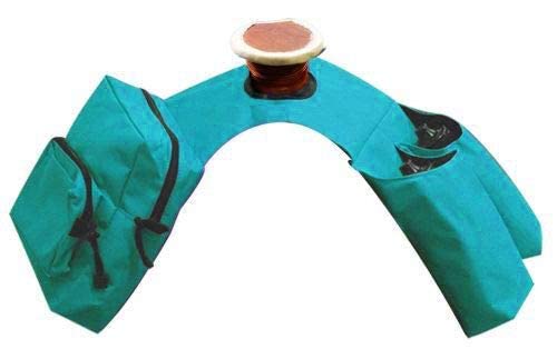 Insulated Cordura Nylon Horn Bag with Water Bottles V6884