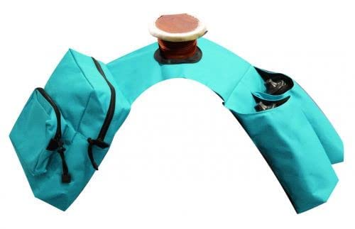 Insulated Cordura Nylon Horn Bag with Water Bottles V6884