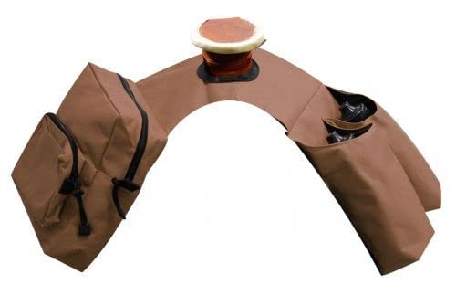Insulated Cordura Nylon Horn Bag with Water Bottles V6884