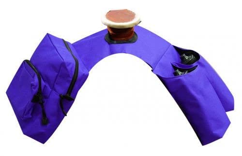 Insulated Cordura Nylon Horn Bag with Water Bottles V6884