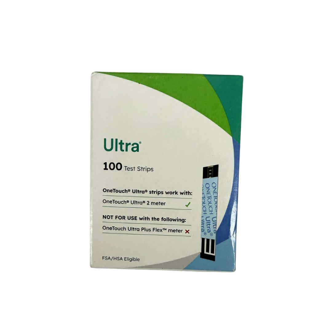 100 Count Diabetic Test Strips T40760