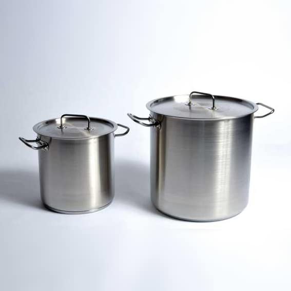 10 Gallon Stainless Steel Utility Tank with Lid O590