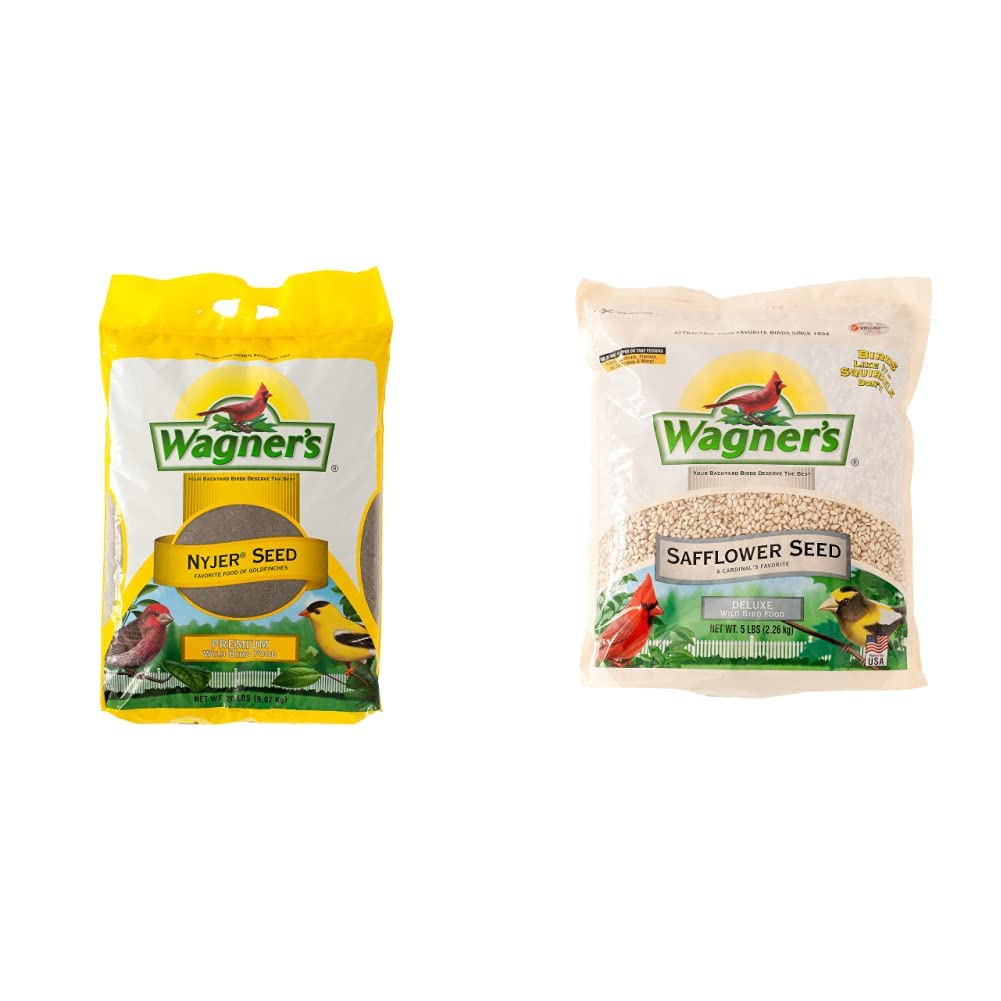 Nyjer and Safflower Bird Seed Bundle W794869