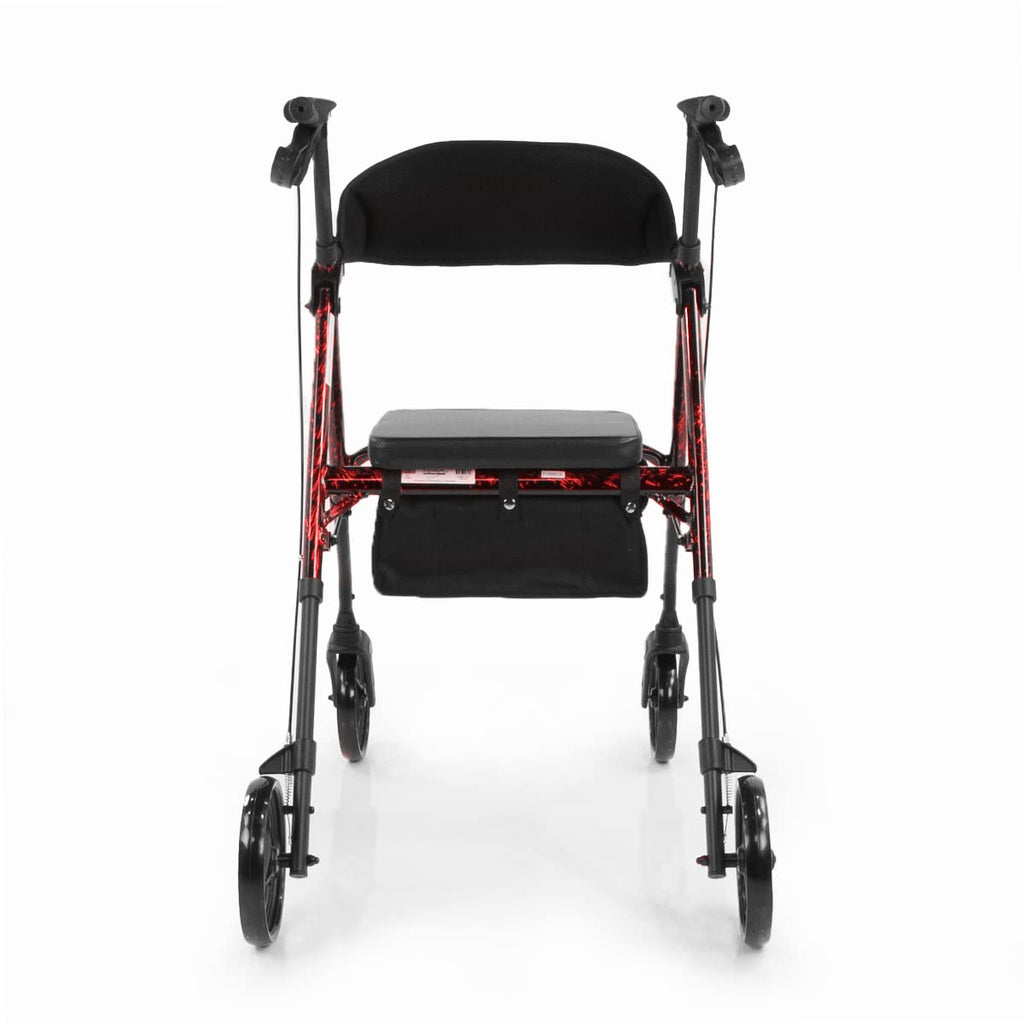 4 Wheel Aluminum Rollators G300517
