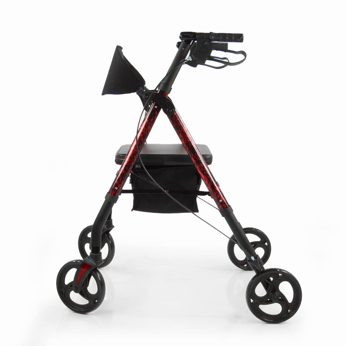 4 Wheel Aluminum Rollators G300517
