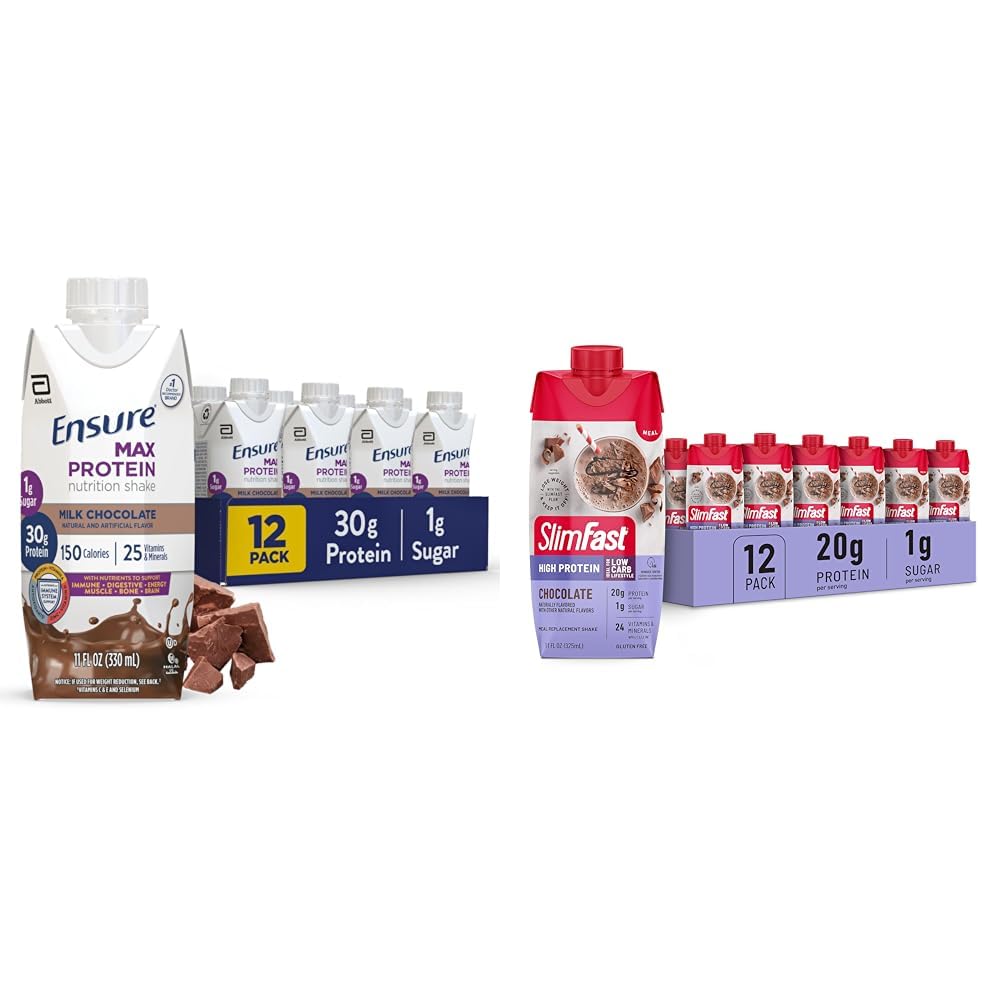 Protein Nutrition Shake 12 Pack E317