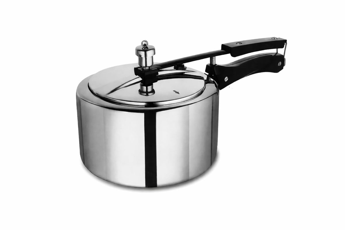 3 Litre Triply Stainless Steel Pressure Cooker R958