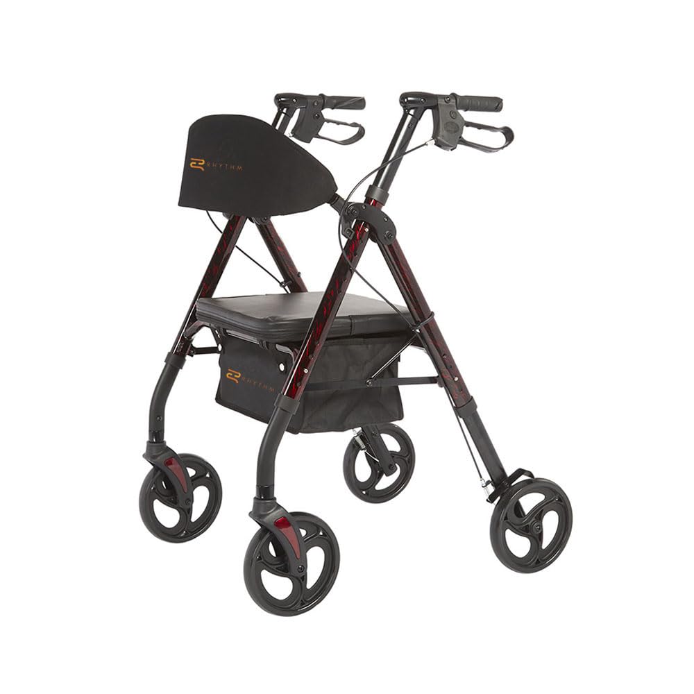 4 Wheel Aluminum Rollators G300517