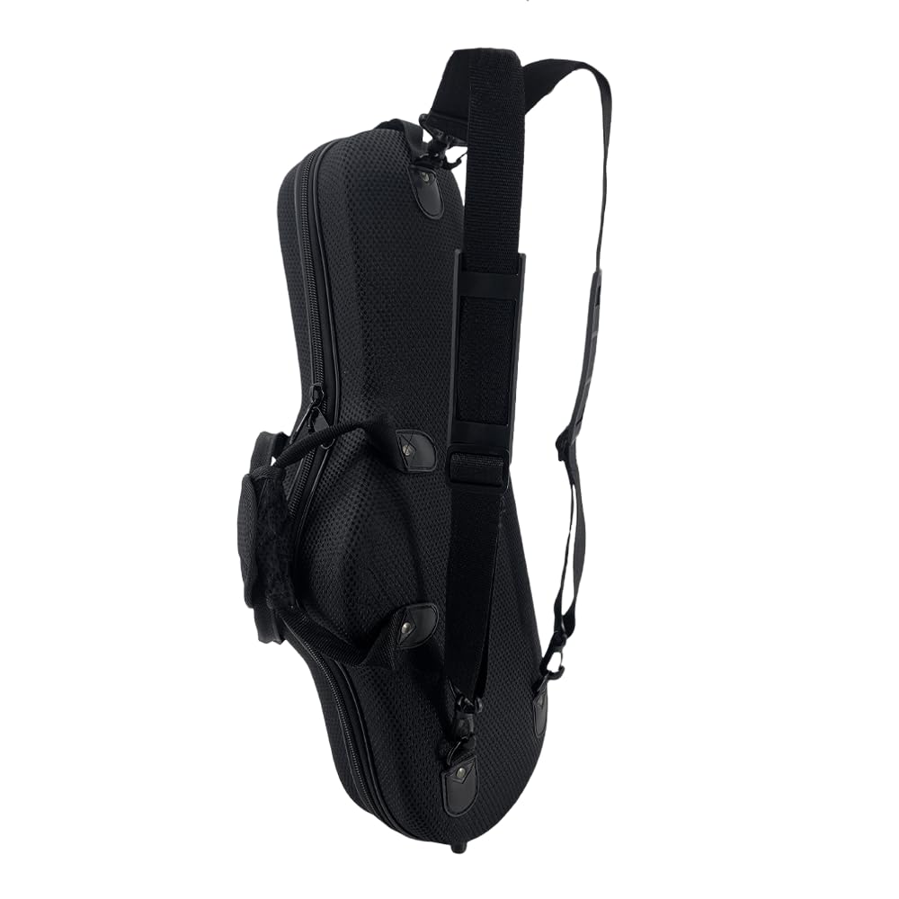 Alto Saxophone Case, Nylon with Backpack Straps, Lightweight Gig Bag T825667