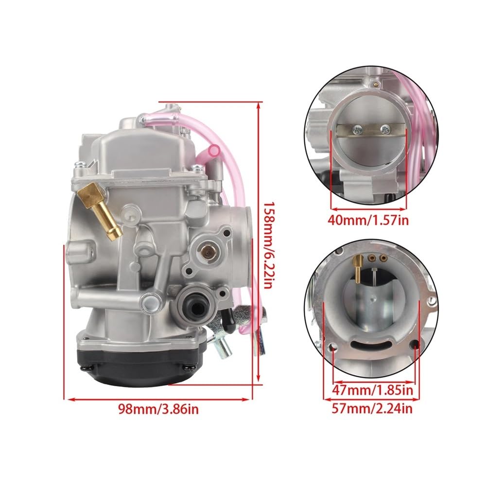 40mm Carburetor Set F873283