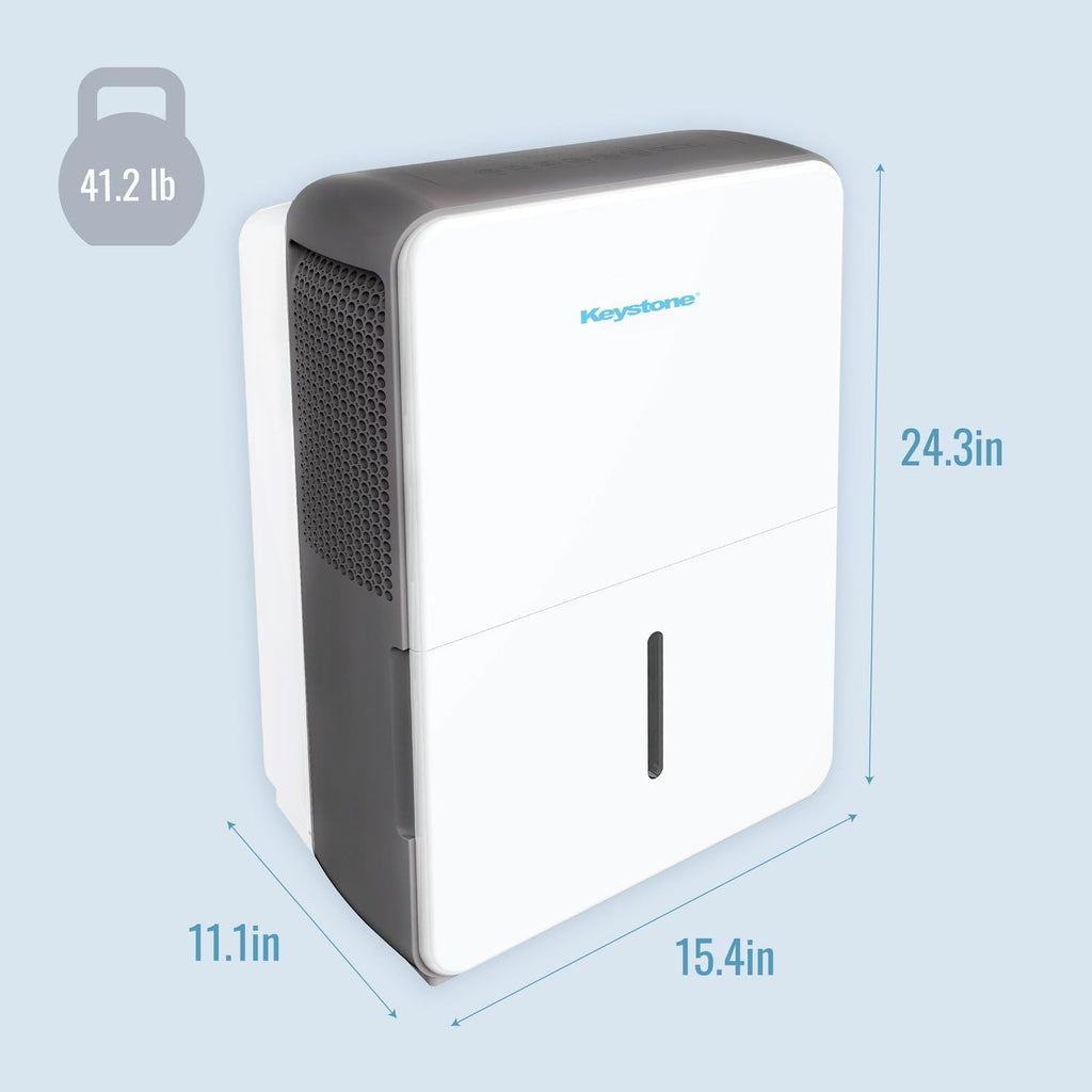 50-Pint Portable Dehumidifier with Auto-Shutoff and Timer Y81795