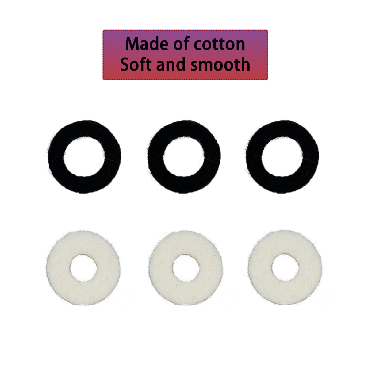 Trumpet Valve Repair Kit with Springs Felts and Cork Pads O45671