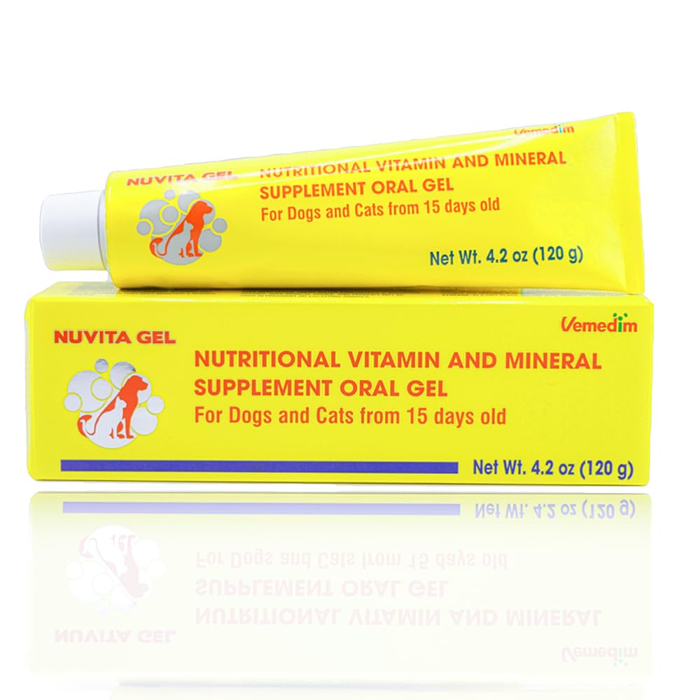 Nutritional Vitamin Gel for Dogs and Cats 4.2 oz L2365