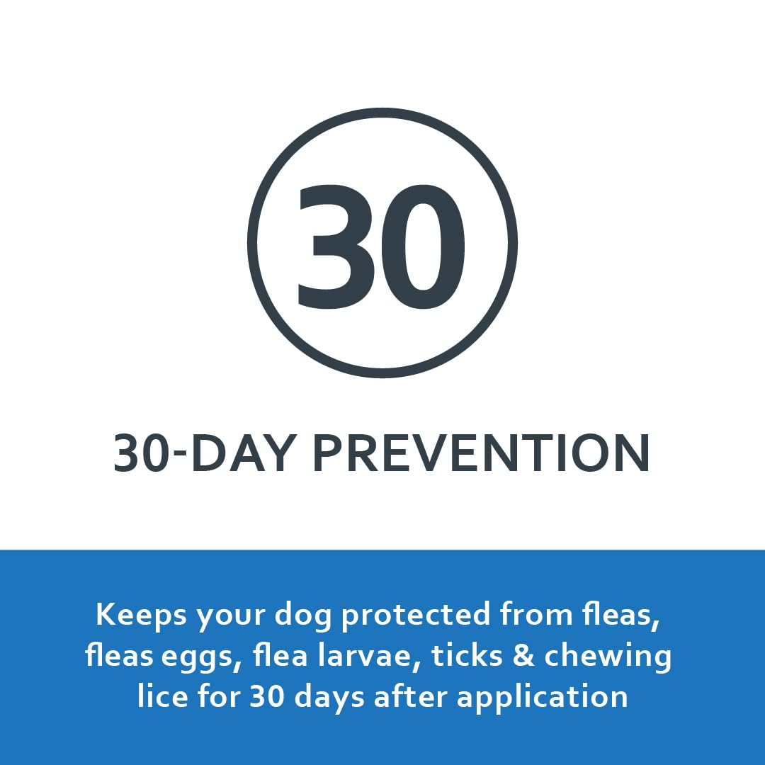 Flea & Tick Dogs 89-132 lbs Fipronil 6-Month Y5126