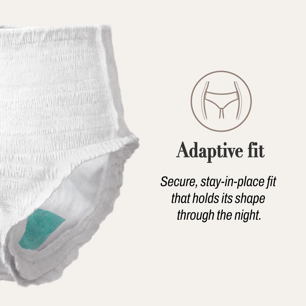 Overnight Adult Pull Up Women/Men XXL 20 Ct S3438