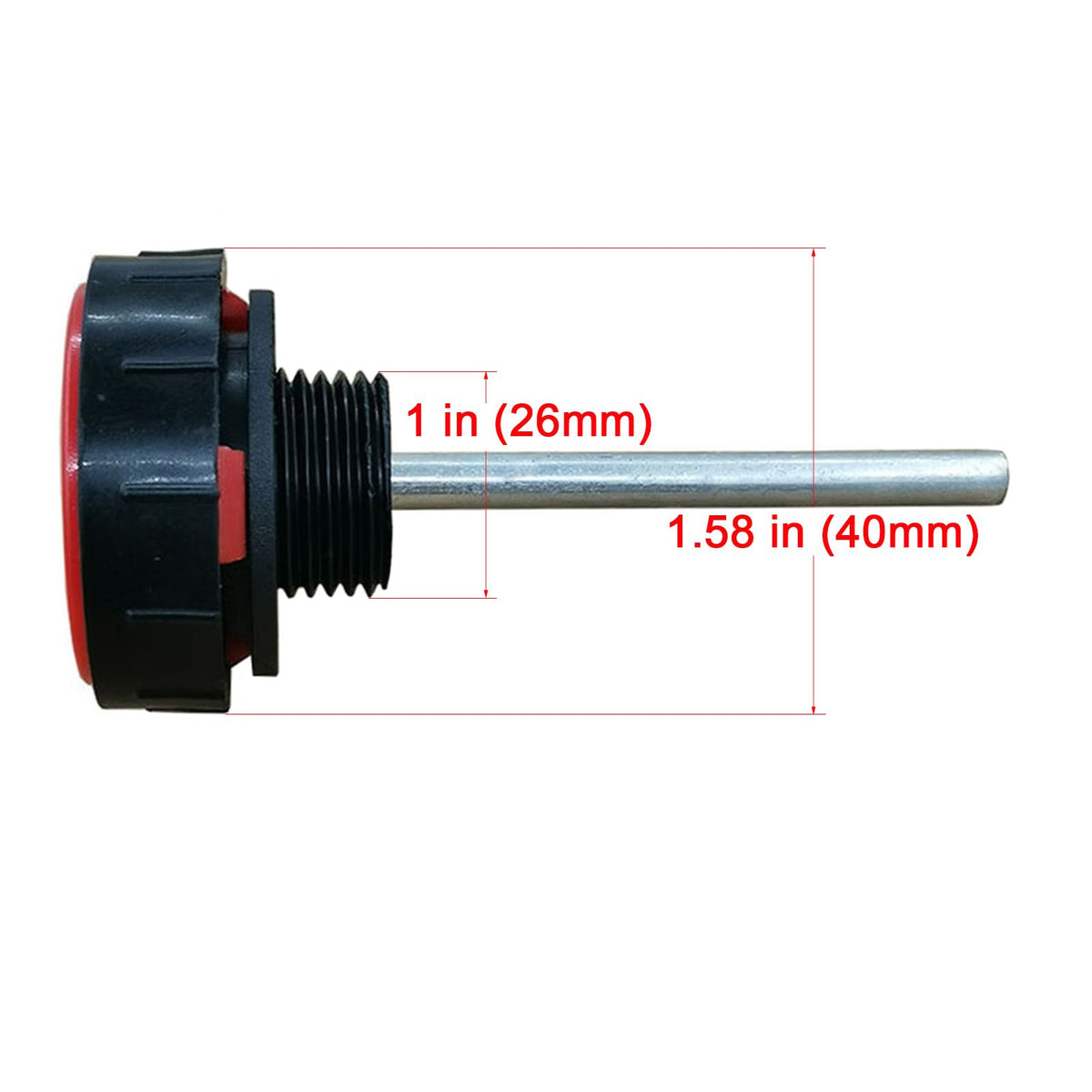 Hydraulic Fluid Reservoir Air Breather with Dipstick T67457