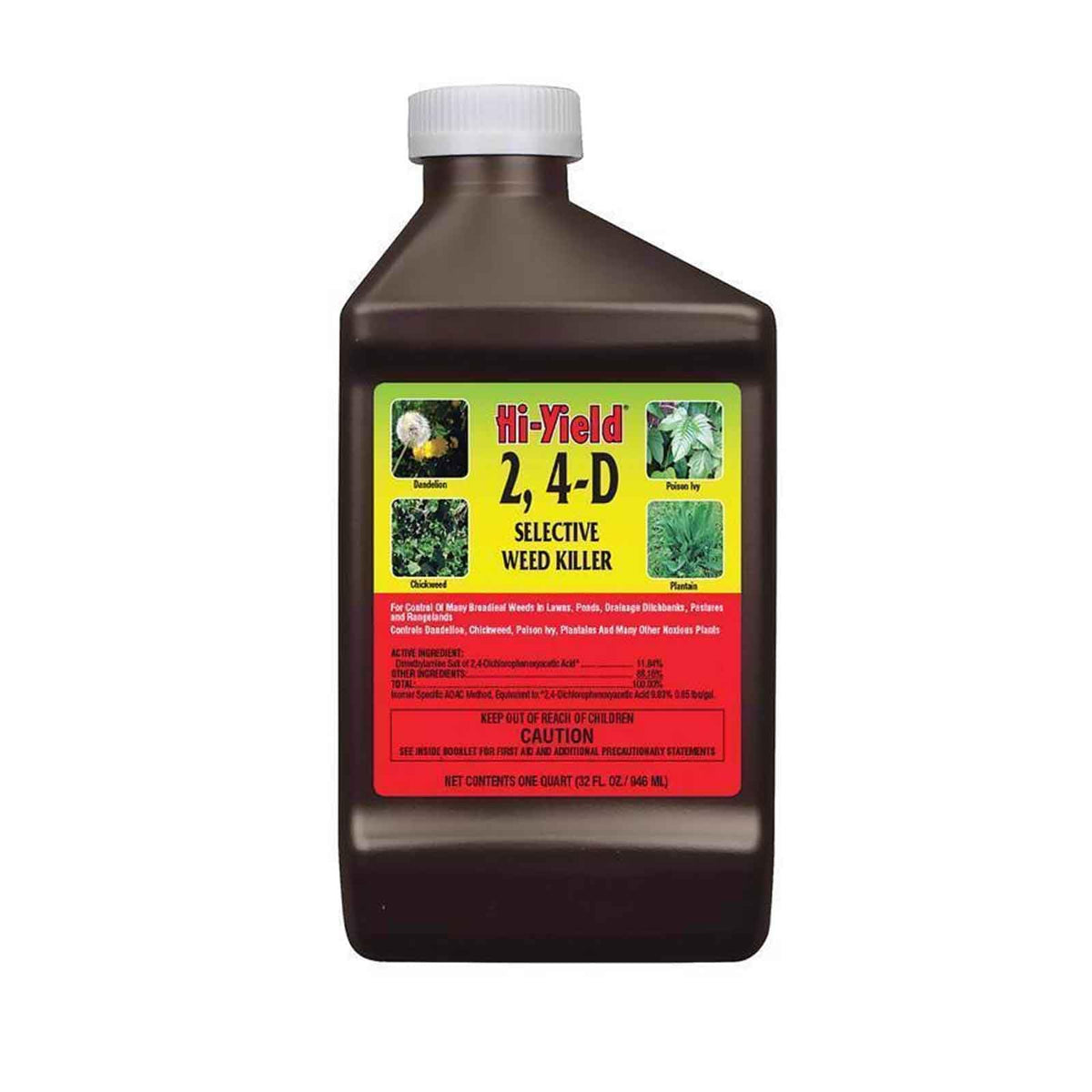 2,4-D Broadleaf Weed Killer Concentrate 32 oz 2 Pack E8180