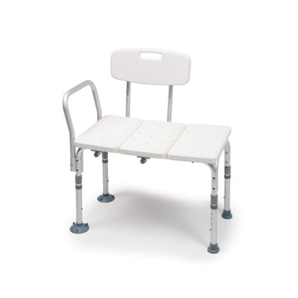 Transfer Bench with Back Support, Pack of 2 R173556