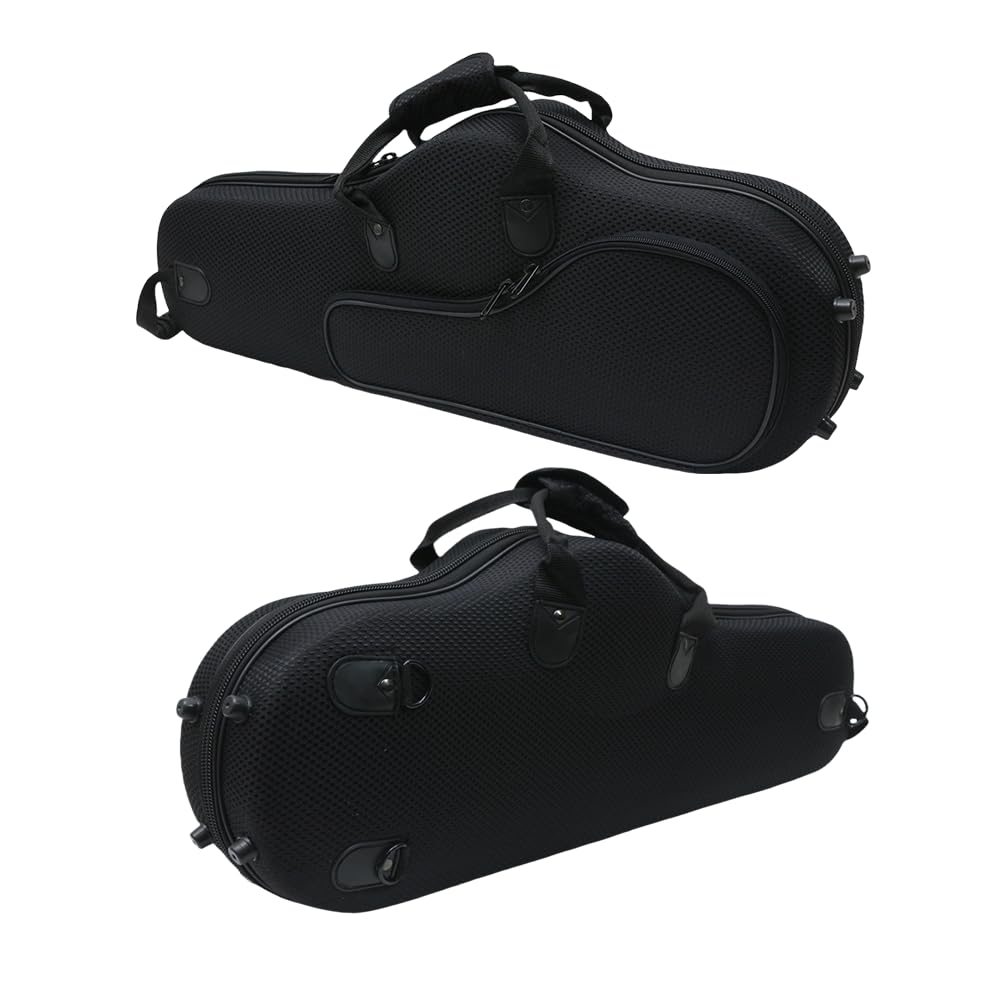Alto Saxophone Case, Nylon with Backpack Straps, Lightweight Gig Bag T825667