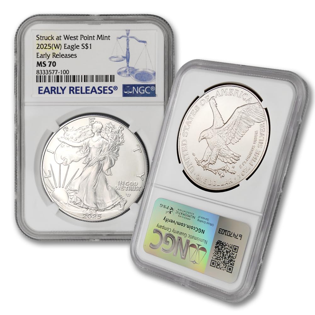 1 oz American Silver Eagle Coin C13973