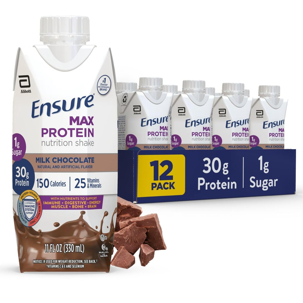 Protein Nutrition Shake 12 Pack E317