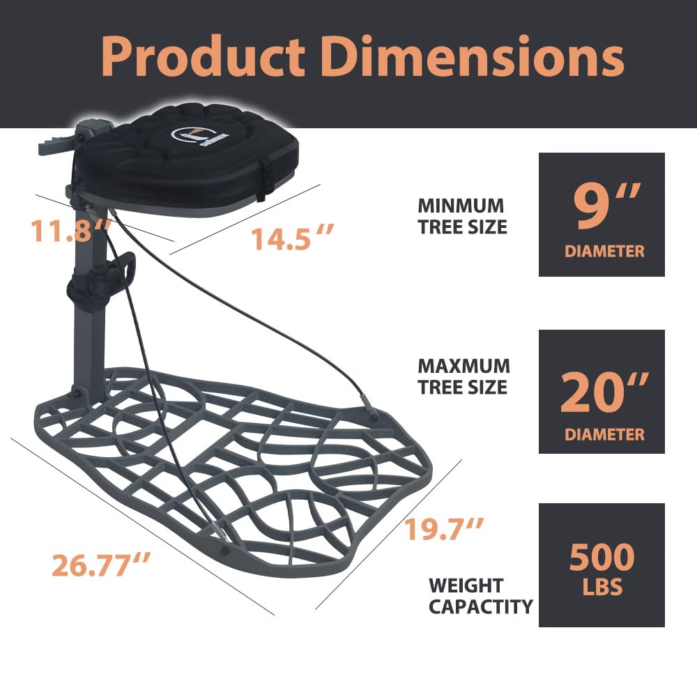Aluminum Hang On Tree Stand M69421