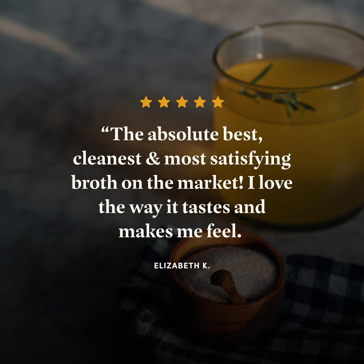 100% Grass-Fed Beef Bone Broth 4-Pack U963
