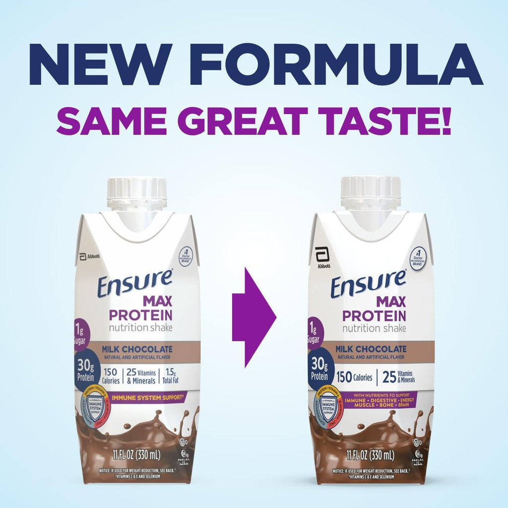 Protein Nutrition Shake 12 Pack E317