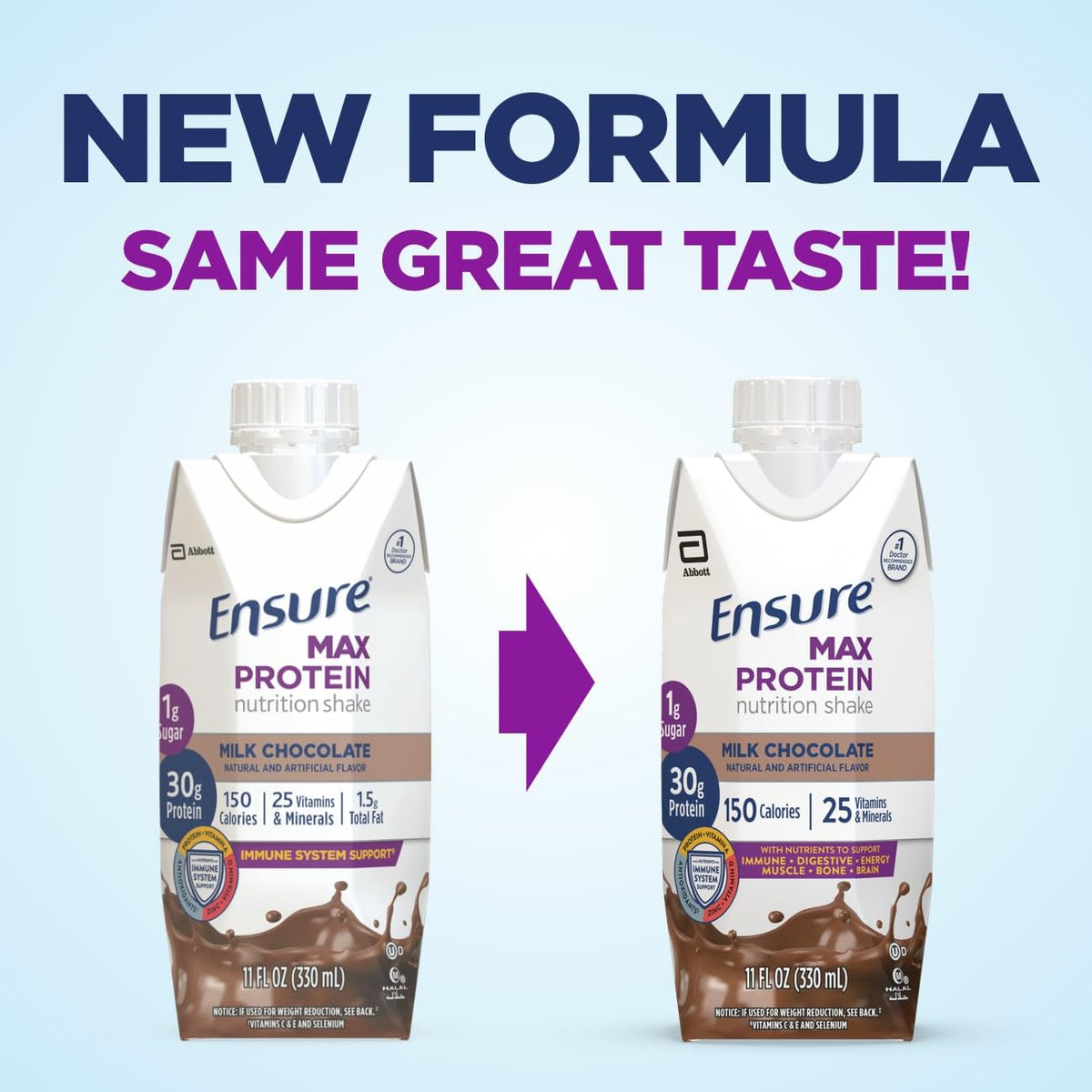 Protein Nutrition Shake 12 Pack E317