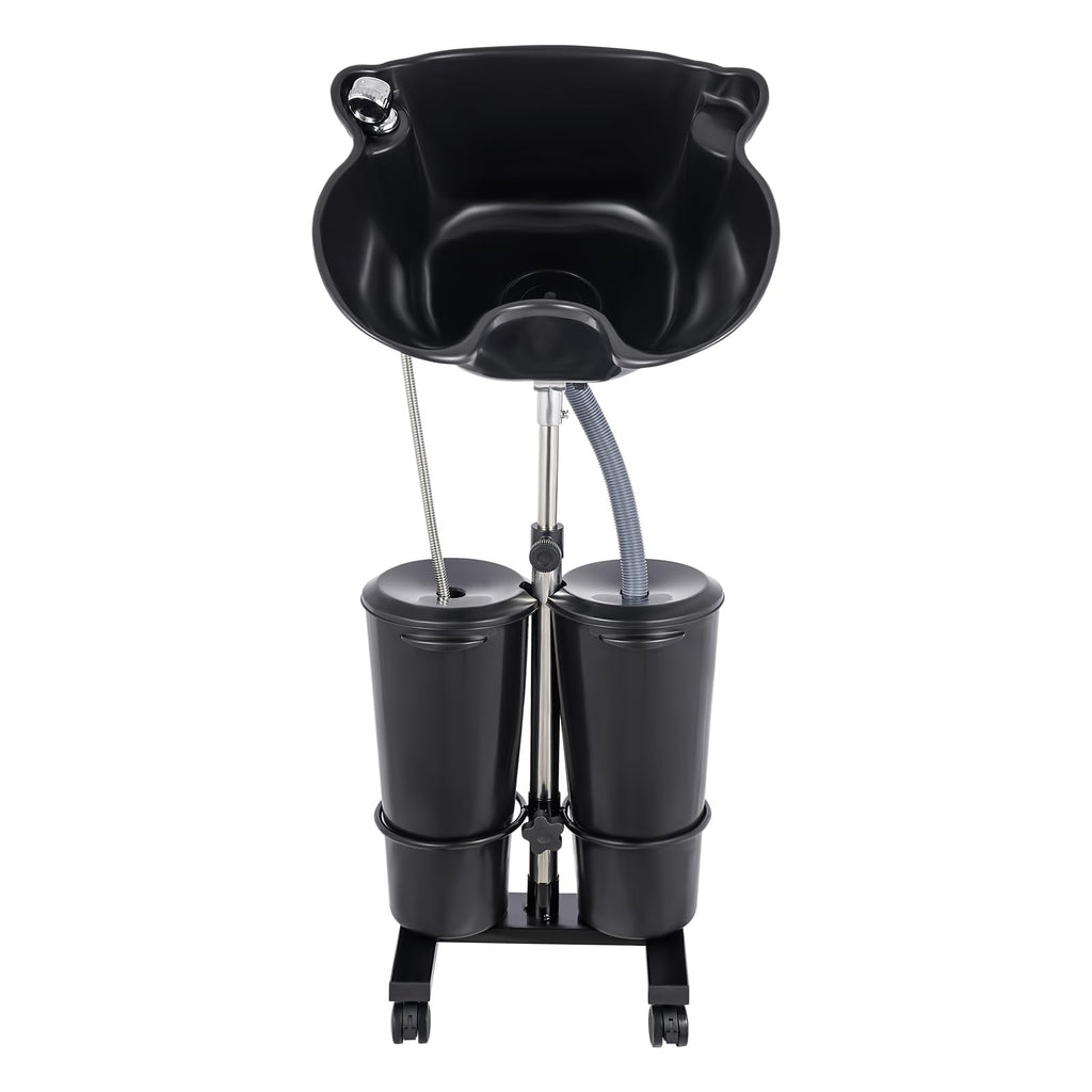 Portable Shampoo Bowl with Pump and 2 Water Tanks E3976