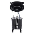 Portable Shampoo Bowl with Pump and 2 Water Tanks E3976