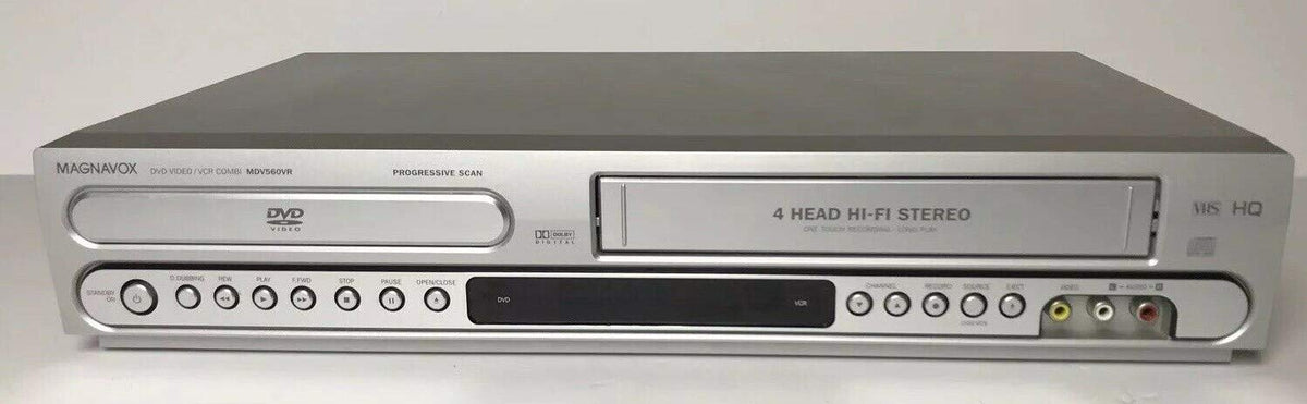 DVD Player & VCR Combo V627373