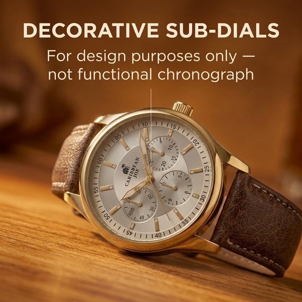 Men’s Analog Quartz Wrist Watches Z43163