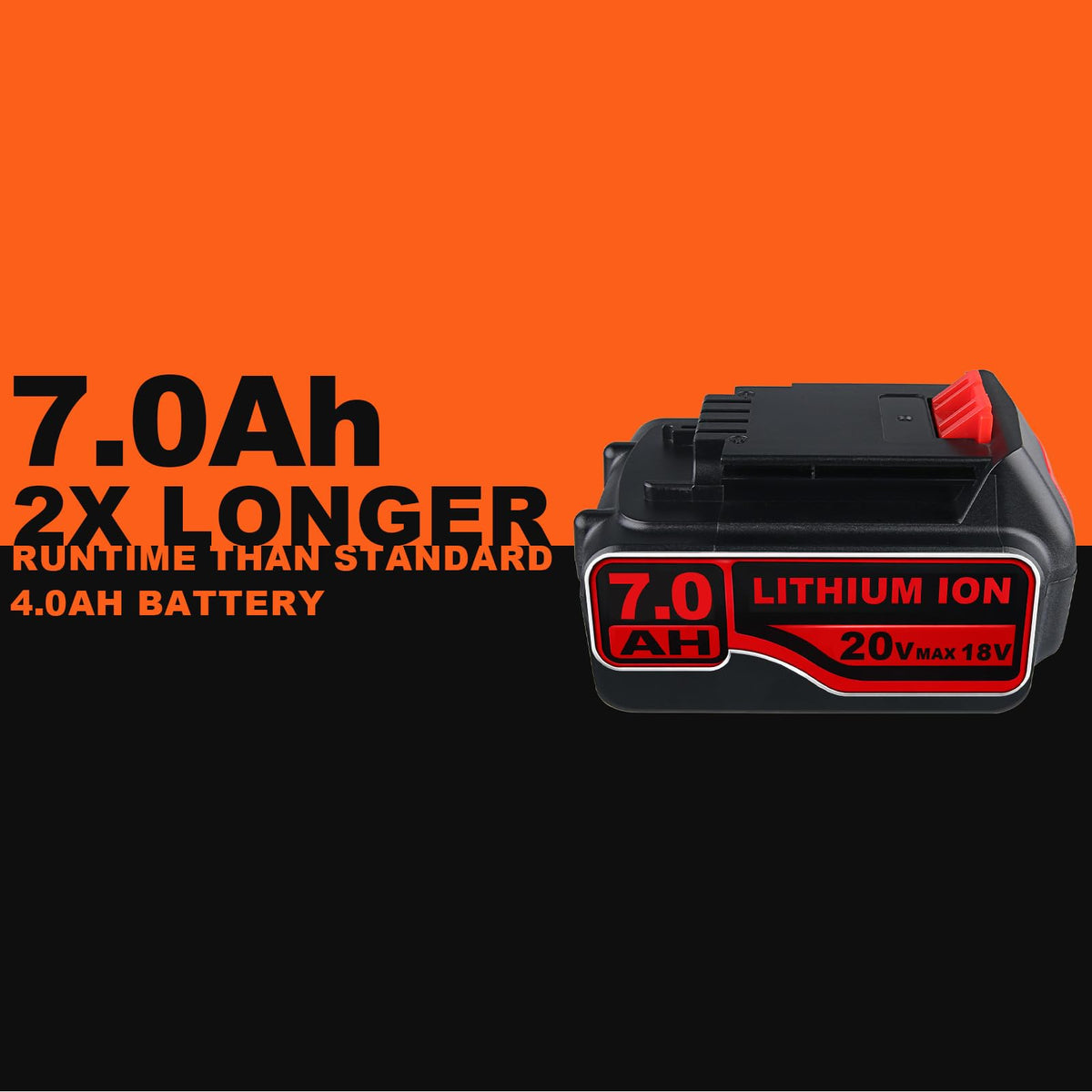 7.0Ah Replacement Battery Z678074