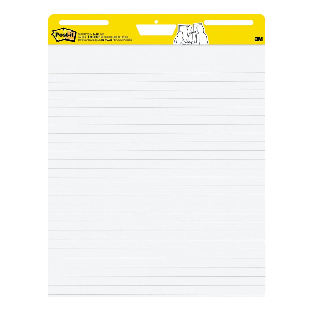 Lined Easel Pad, 25 in x 30 in, 30 Sheets X9161