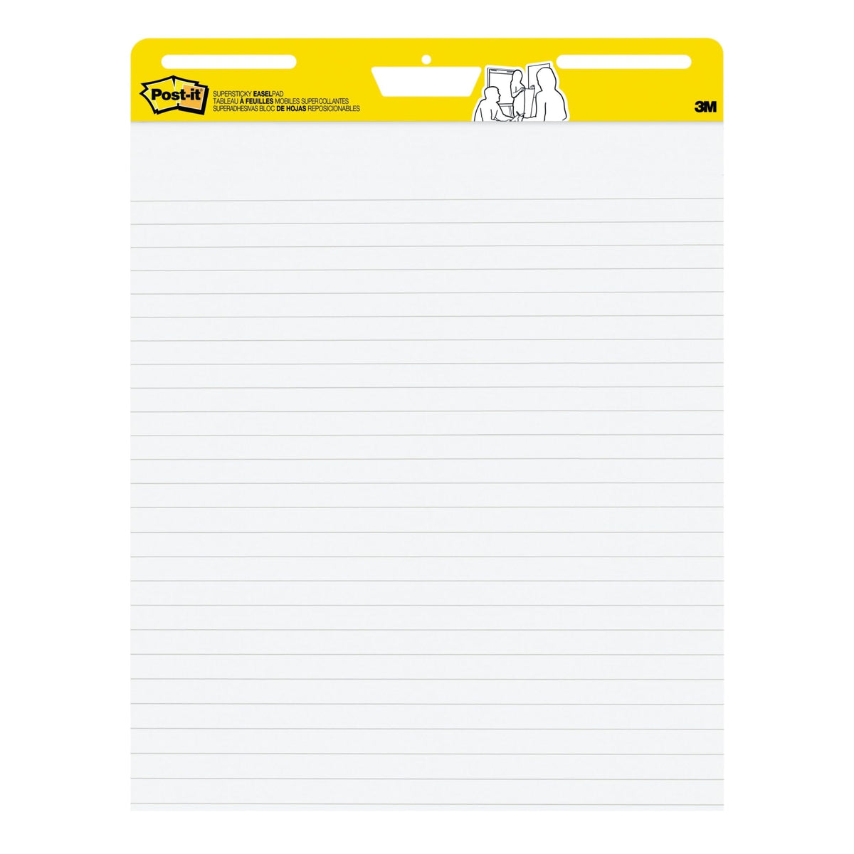 Lined Easel Pad, 25 in x 30 in, 30 Sheets X9161