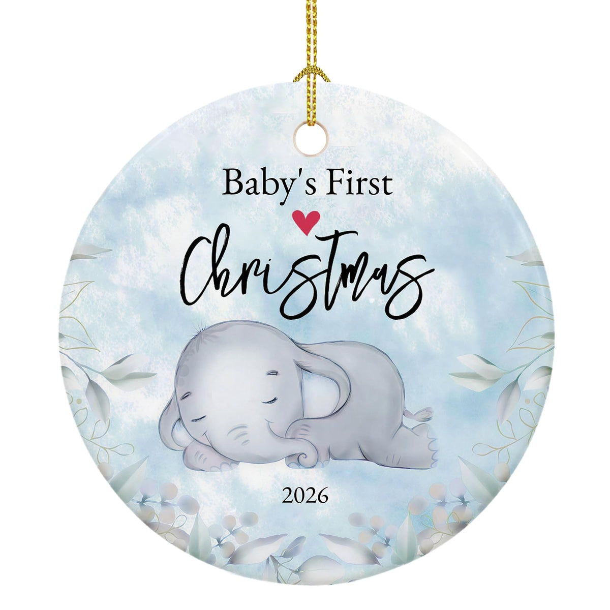Christmas Ornament 2026 B6427