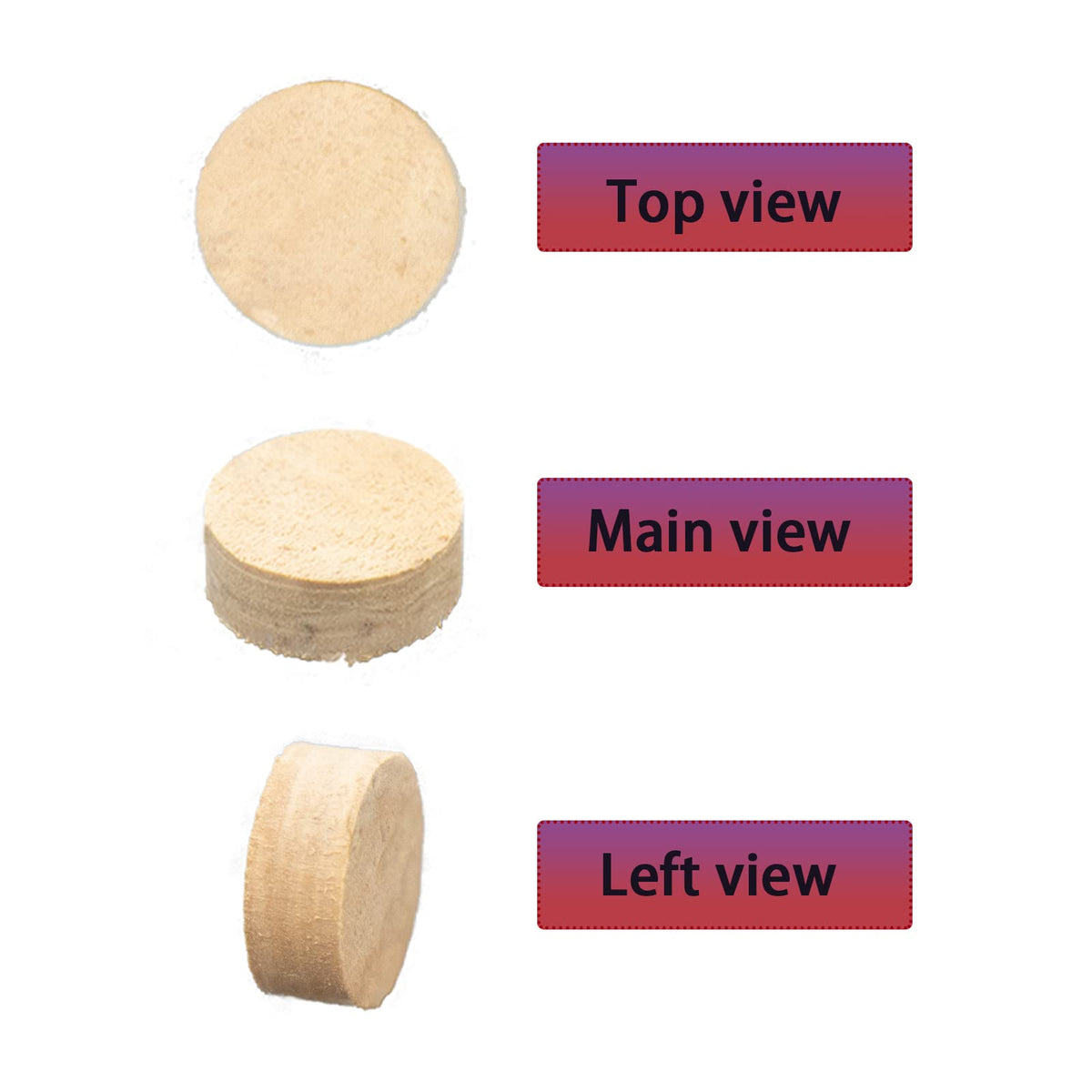 Trumpet Valve Repair Kit with Springs Felts and Cork Pads O45671