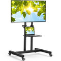 Rolling TV Stand on Wheels for 32-83 Inch Screens up to 110lbs P87497