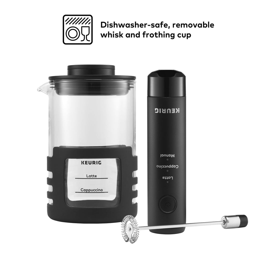 Rechargeable Handheld Milk Frother F25421