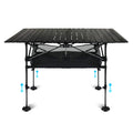 Adjustable Aluminum Camping Table F4416