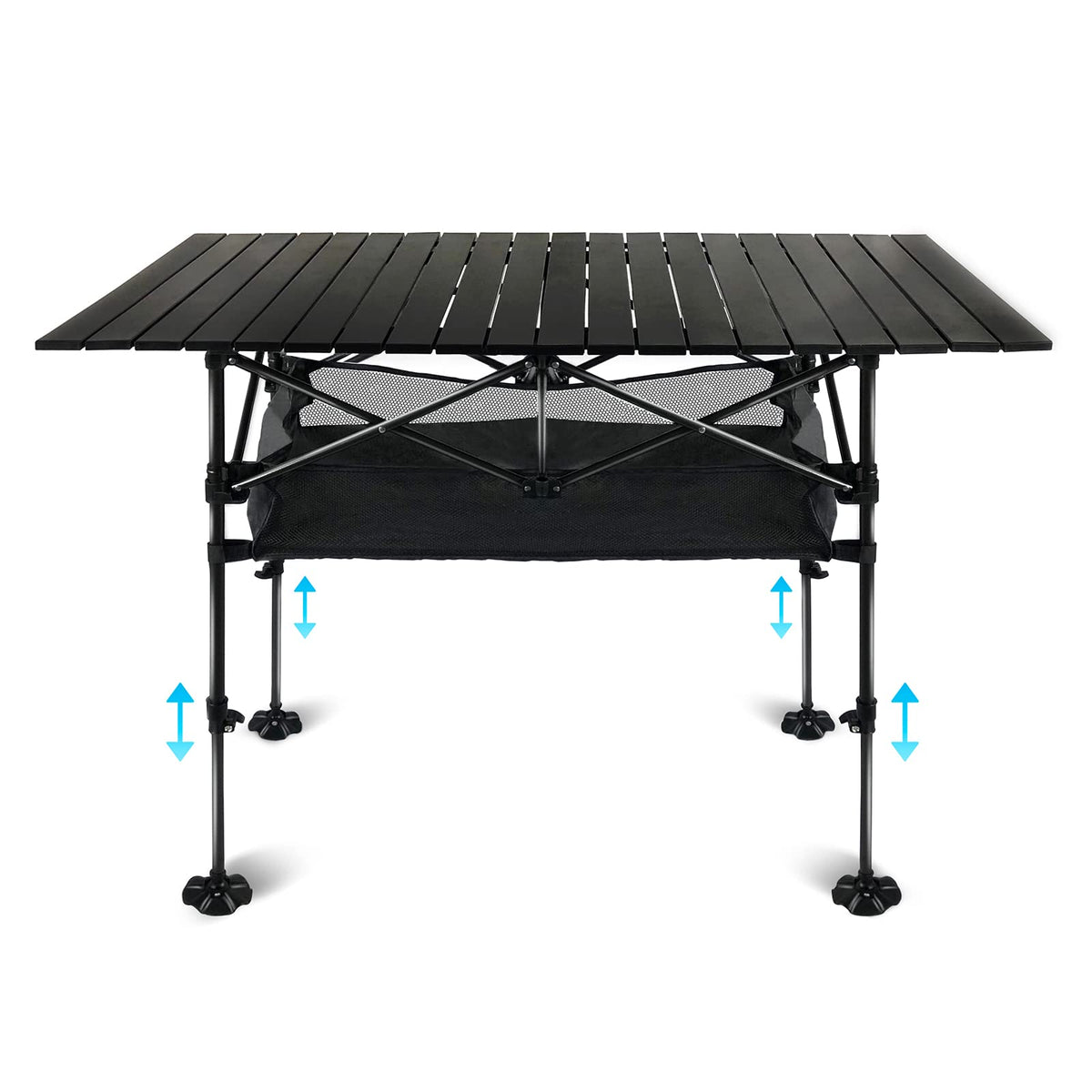 Adjustable Aluminum Camping Table F4416