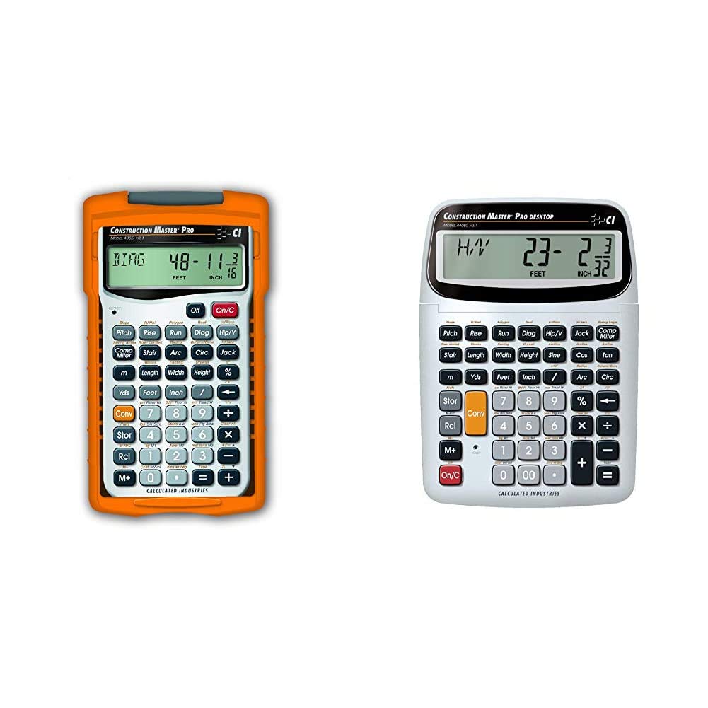 Construction Calculator with Trig Tool J41354