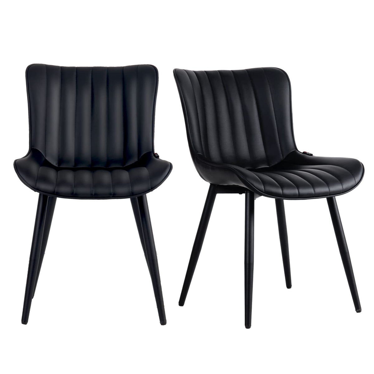 Black Dining Chairs Set of 2 I182092