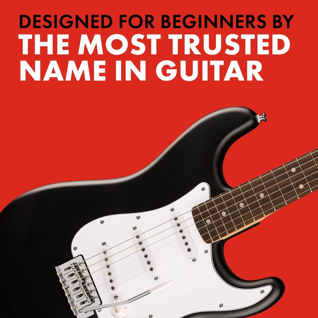 Black Electric Guitar W72892