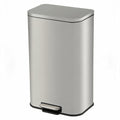 13.2 gal Stainless Steel Step Trash Can R7596