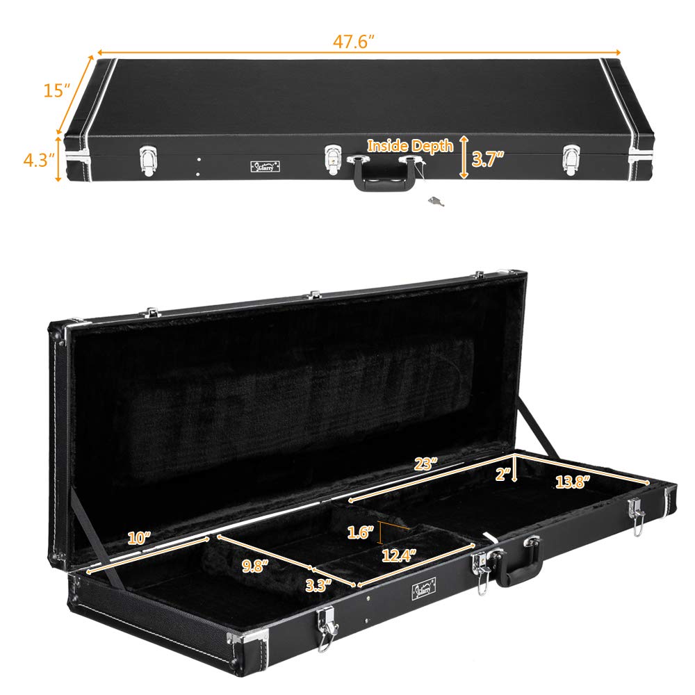 Electric Guitar Hard Case F3773