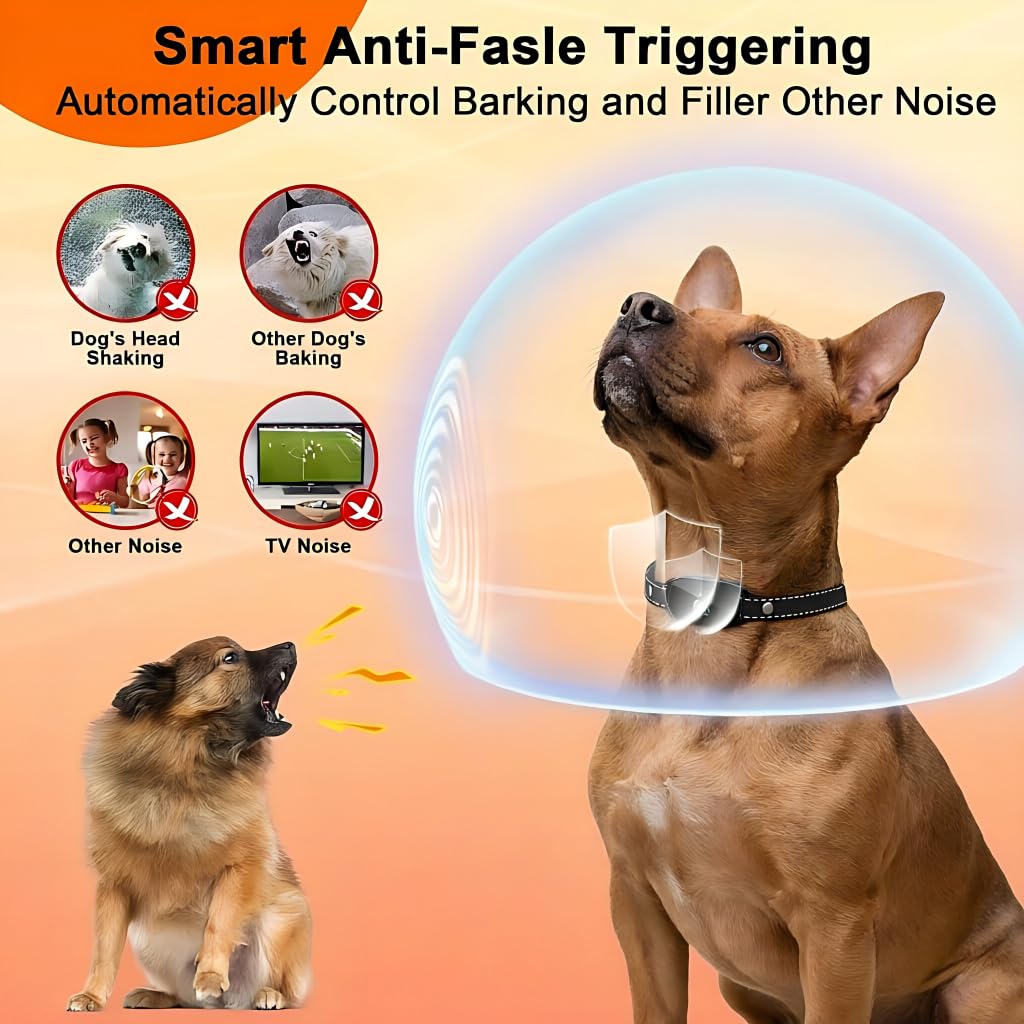 2 Pack Small Anti Barking Training Collar D2089