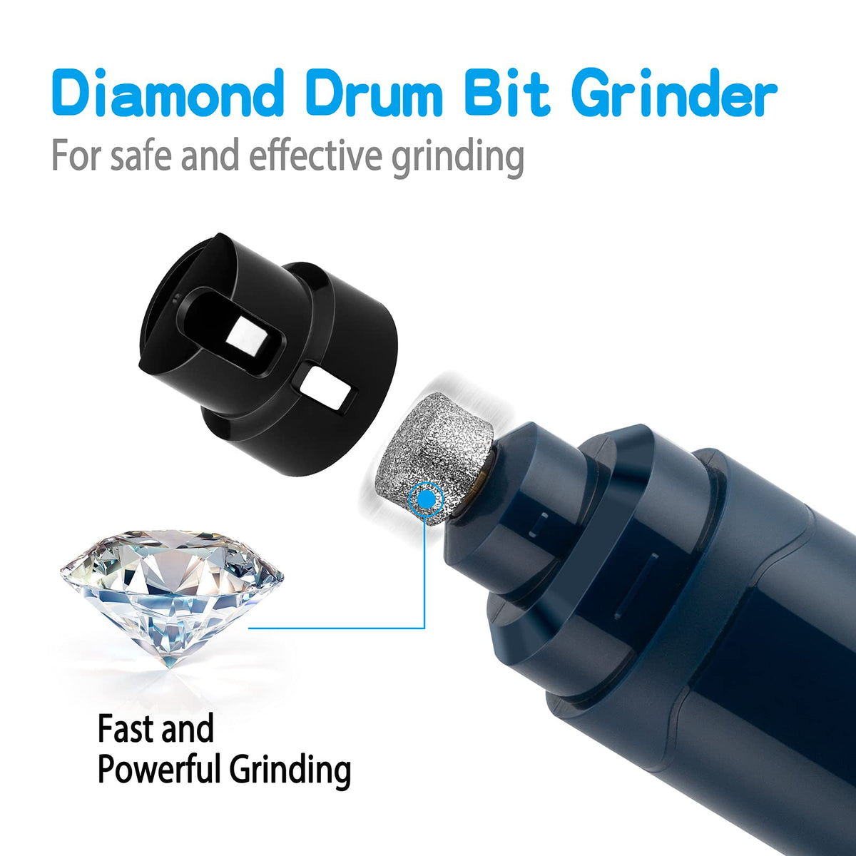 2-Speed Electric Pet Nail Grinder M41549
