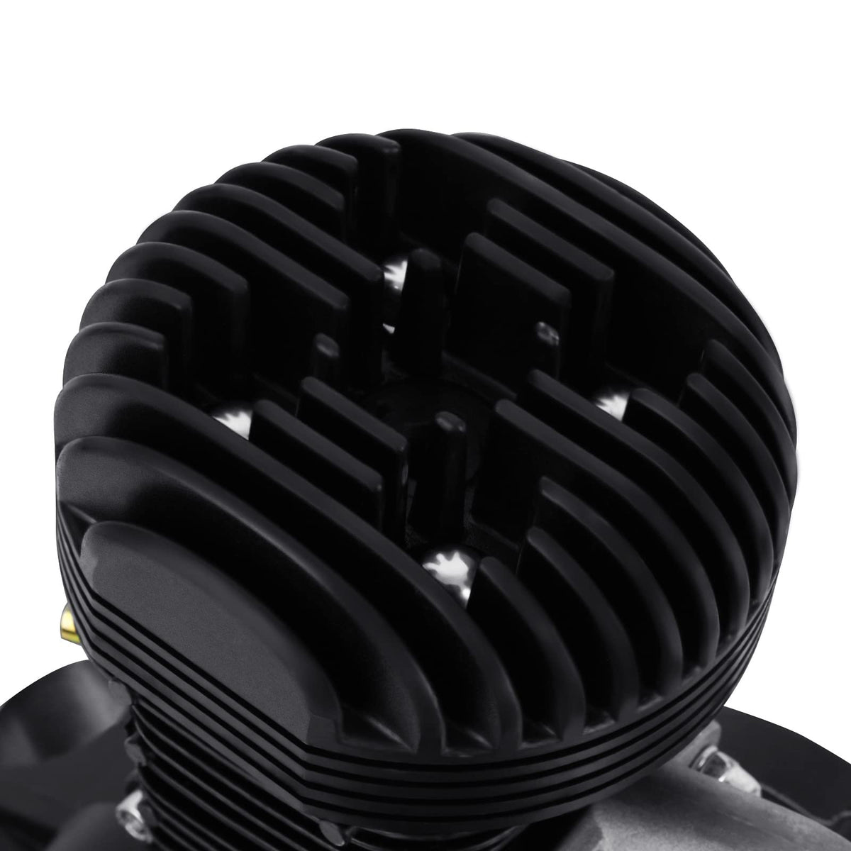 2 Stroke 100cc Bicycle Gasoline Engine Kit Black H454152